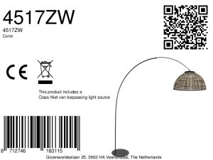 annelighting-stehlampe-curve-natürlichschwarz-bambusmetall-bogenlampe-e27-4517zw-8a