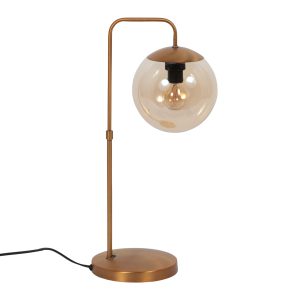 steinhauer-tischlampe-bollique-bronze-glasmetall-schreibtischlampe-e14-4610br-1