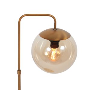 steinhauer-tischlampe-bollique-bronze-glasmetall-schreibtischlampe-e14-4610br-4
