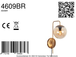 steinhauer-wandleuchte-bollique-bronze-glasmetall-bettlampe-e14-4609br-8a