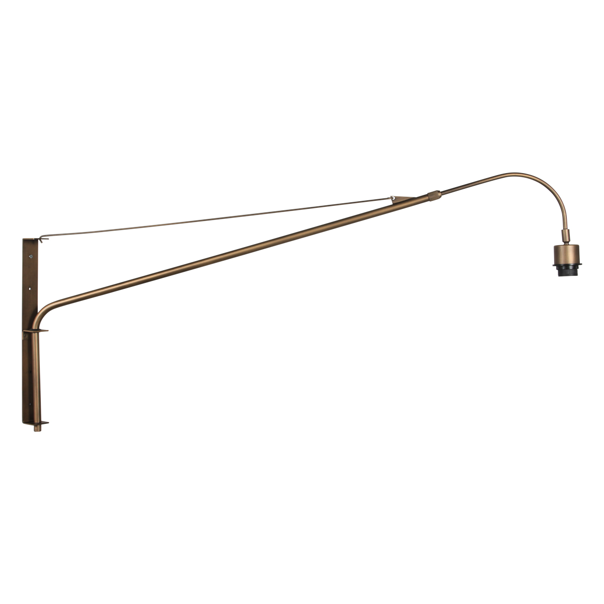 ausziehbarewandleuchtebronzeohneschirme27steinhauerelegantclassy-1