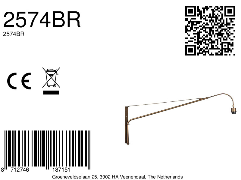 ausziehbarewandleuchtebronzeohneschirme27steinhauerelegantclassy-8a