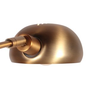 bronzene5-flammigestehlampemitmarmorfußmexlitepentra-11