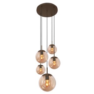 hängelampe5-flammigamberglassteinhauerbollique-1