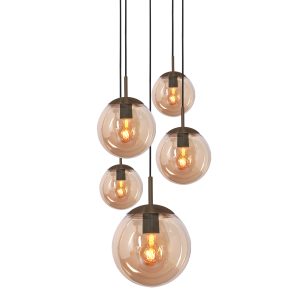 hängelampe5-flammigamberglassteinhauerbollique-1