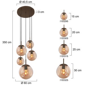hängelampe5-flammigamberglassteinhauerbollique-7
