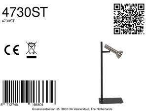 minimalistischetischlampeschwarzmitstahllichtpunktmexlitekora-8a