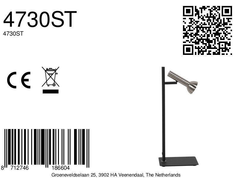 minimalistischetischlampeschwarzmitstahllichtpunktmexlitekora-8a