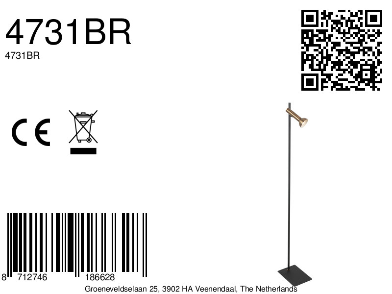 schlankerleselampeschwarzmitbronzenemlichtpunktmexlitekora-8a