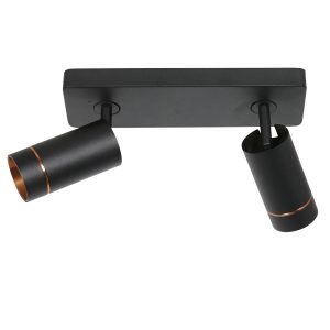 schwarze2-flammigespotlampemitgoldenendetailssteinhauerdownlume-1