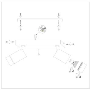 schwarze2-flammigespotlampemitgoldenendetailssteinhauerdownlume-9