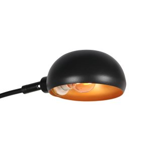 schwarze5-lampen-stehleuchtemitmarmorfußmexlitepentra-5