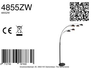 schwarze5-lampen-stehleuchtemitmarmorfußmexlitepentra-8a