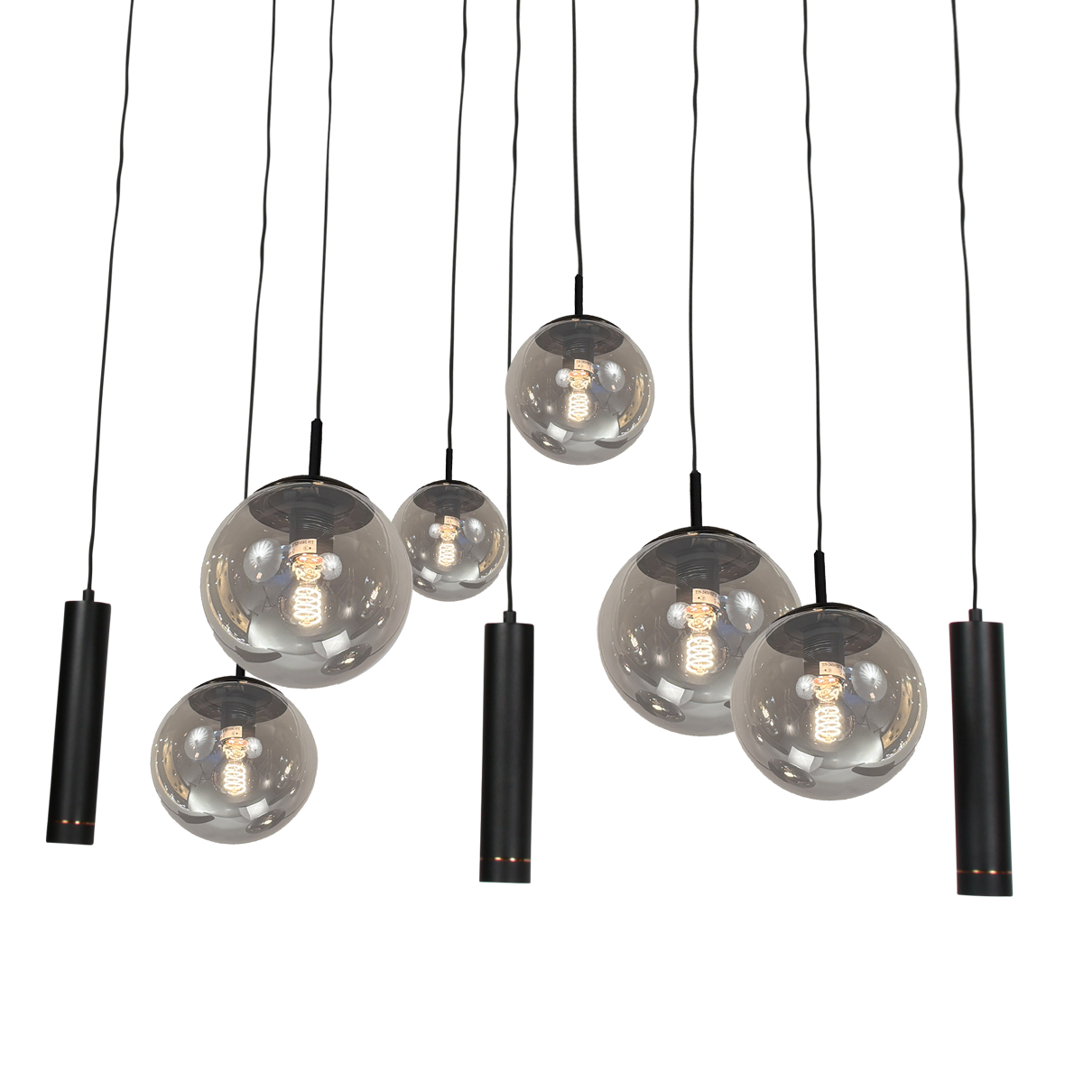 steinhauer-hängeleuchte-bollique-schwarz-glasmetall-designlampe-e27-4846zw-4
