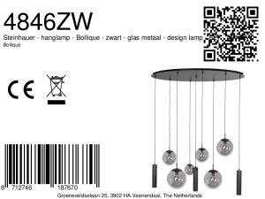 steinhauer-hängeleuchte-bollique-schwarz-glasmetall-designlampe-e27-4846zw-8a