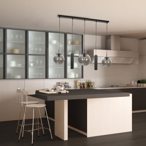 steinhauer-hängeleuchte-bollique-schwarz-glasmetall-designlampe-e27-4847zw-2