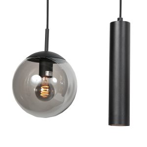 steinhauer-hängeleuchte-bollique-schwarz-glasmetall-designlampe-e27-4847zw-6