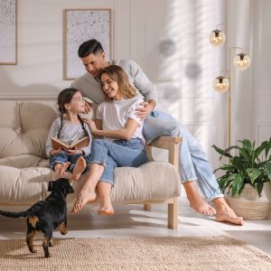 steinhauer-stehlampe-bollique-bronze-glasmetall-ø40cm-e14-4611br-2