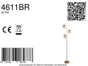 steinhauer-stehlampe-bollique-bronze-glasmetall-ø40cm-e14-4611br-8a