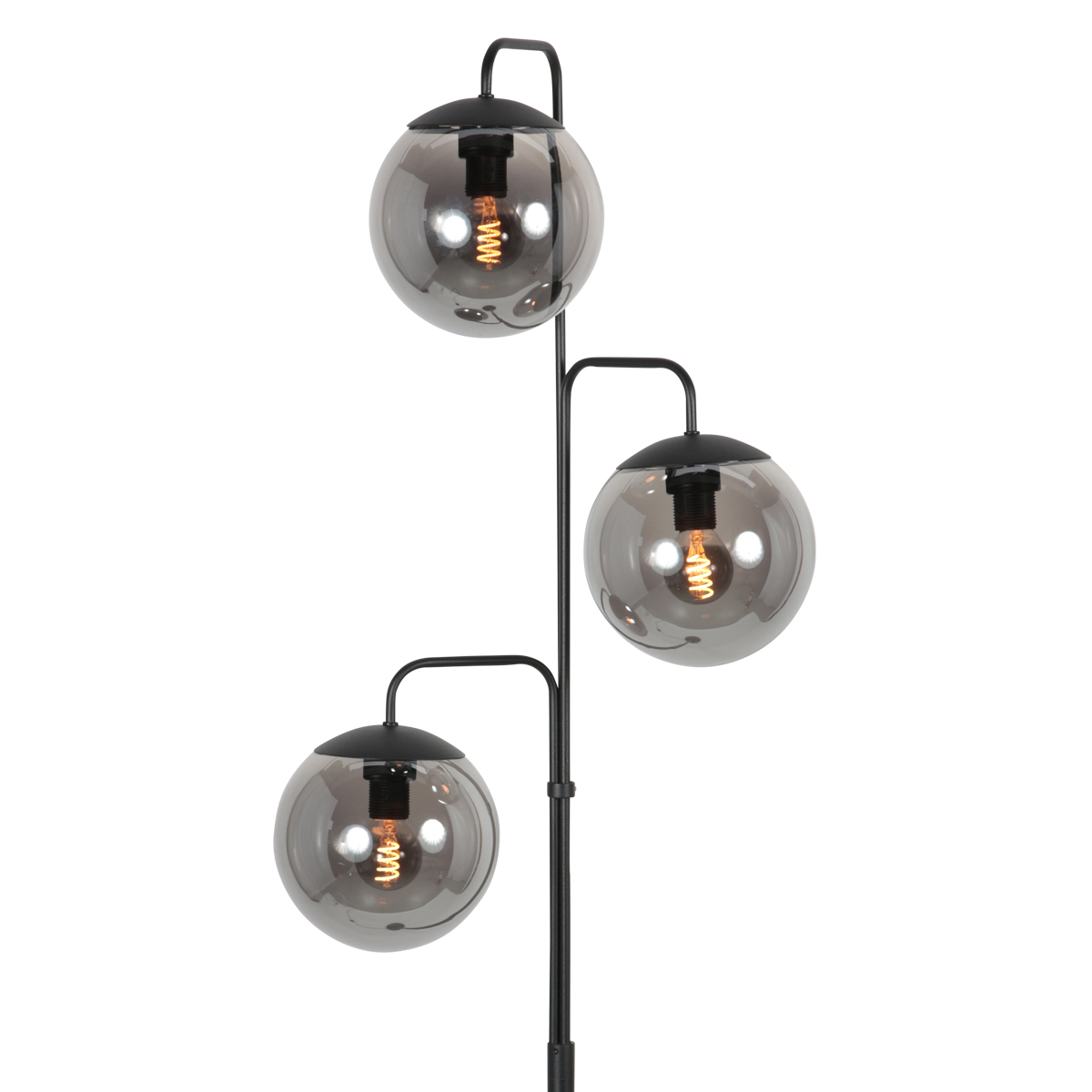 steinhauer-stehlampe-bollique-schwarz-glasmetall-ø40cm-e14-4611zw-4