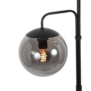 steinhauer-stehlampe-bollique-schwarz-glasmetall-ø40cm-e14-4611zw-5