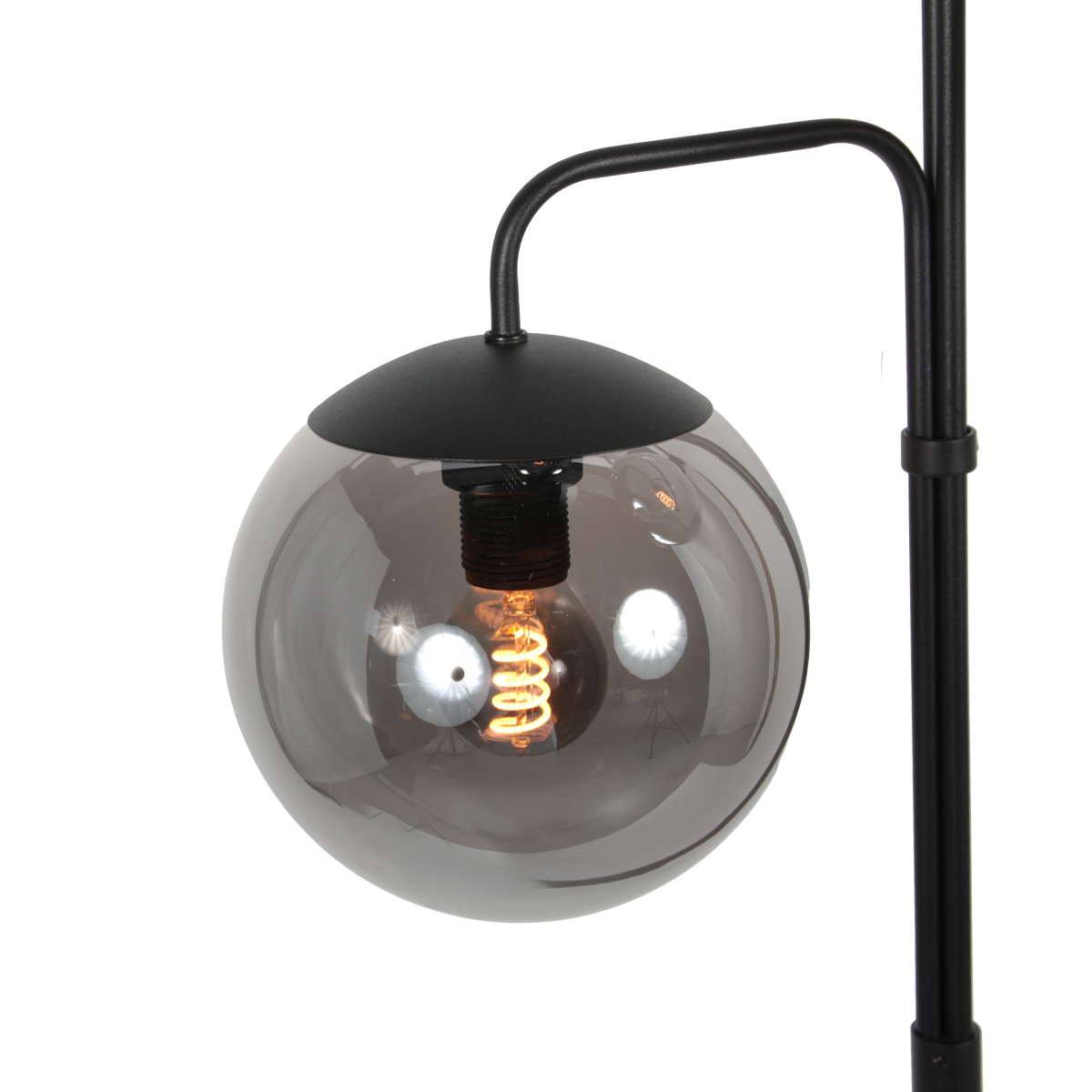 steinhauer-stehlampe-bollique-schwarz-glasmetall-ø40cm-e14-4611zw-5