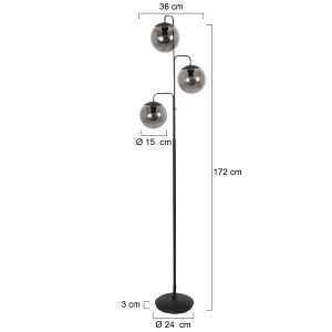 steinhauer-stehlampe-bollique-schwarz-glasmetall-ø40cm-e14-4611zw-7