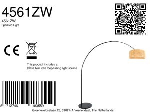 steinhauer-stehlampe-sparkledlight-schwarz-bambusmetall-bogenlampe-e27-4561zw-8a