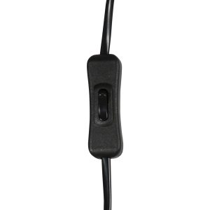steinhauer-tischlampe-bollique-schwarz-glasmetall-schreibtischlampe-e14-4610zw-10