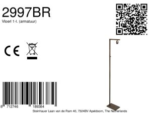 steinhauerstehlampebronzeohneschirme27-8a