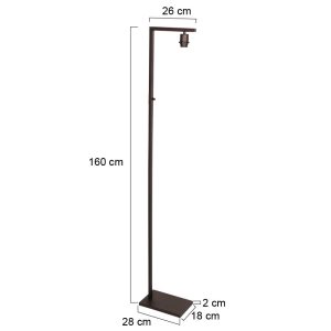 steinhauerstehlampecacaoohneschirme27-7