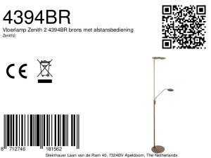 steinhauerzenith2bronzenestehlampeuplightmitlesearm-8a