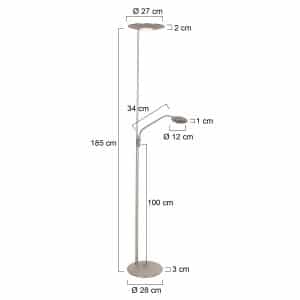 steinhauerzenith2stahlstehlampeuplightmitlesearm-7