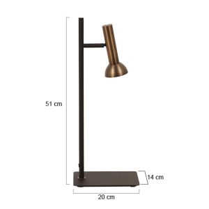 tischlampeschwarzmitbronzenemakzentmexlitekora-7