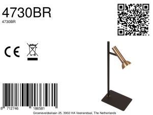 tischlampeschwarzmitbronzenemakzentmexlitekora-8a