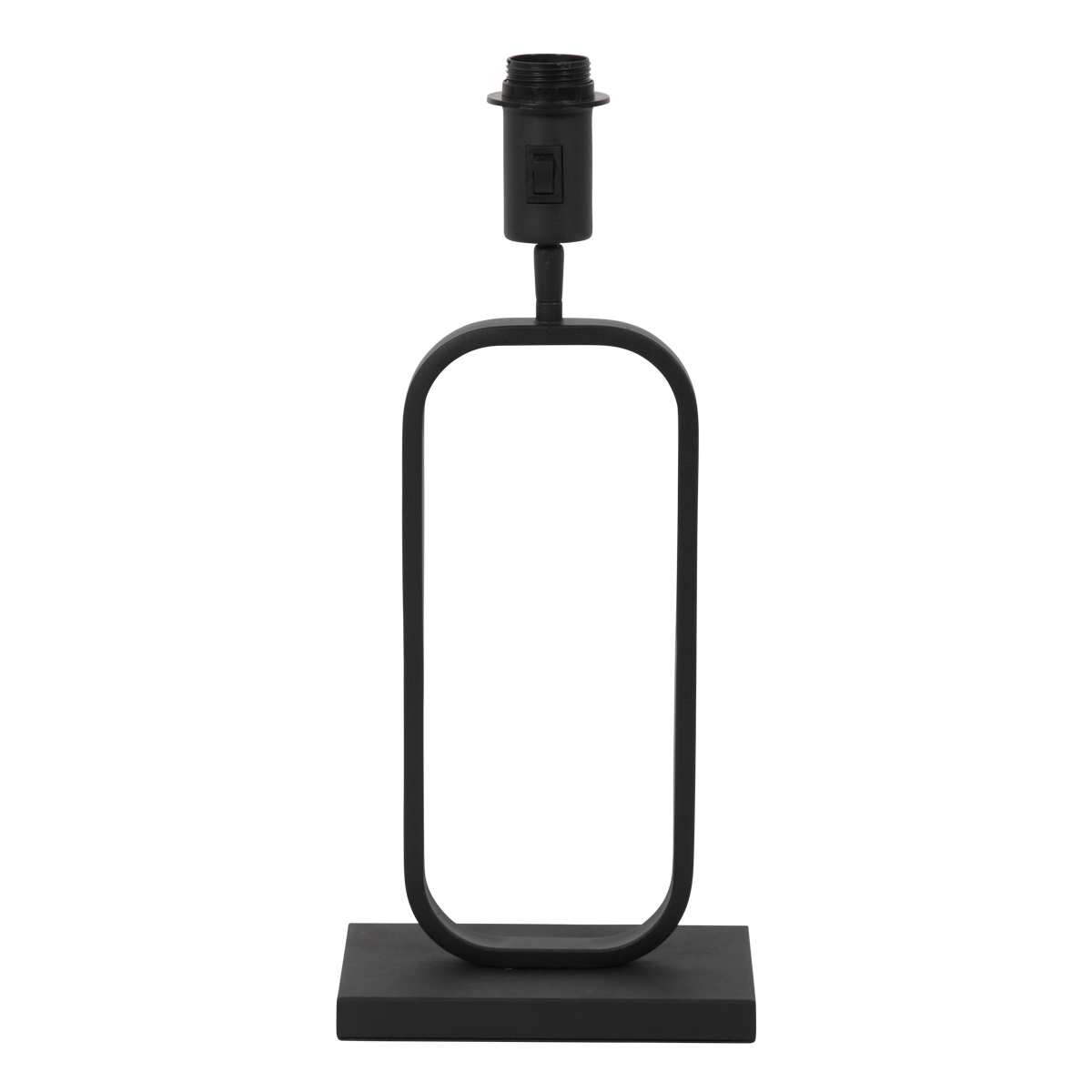 tischlampeschwarzohneschirmsteinhauerstang-1