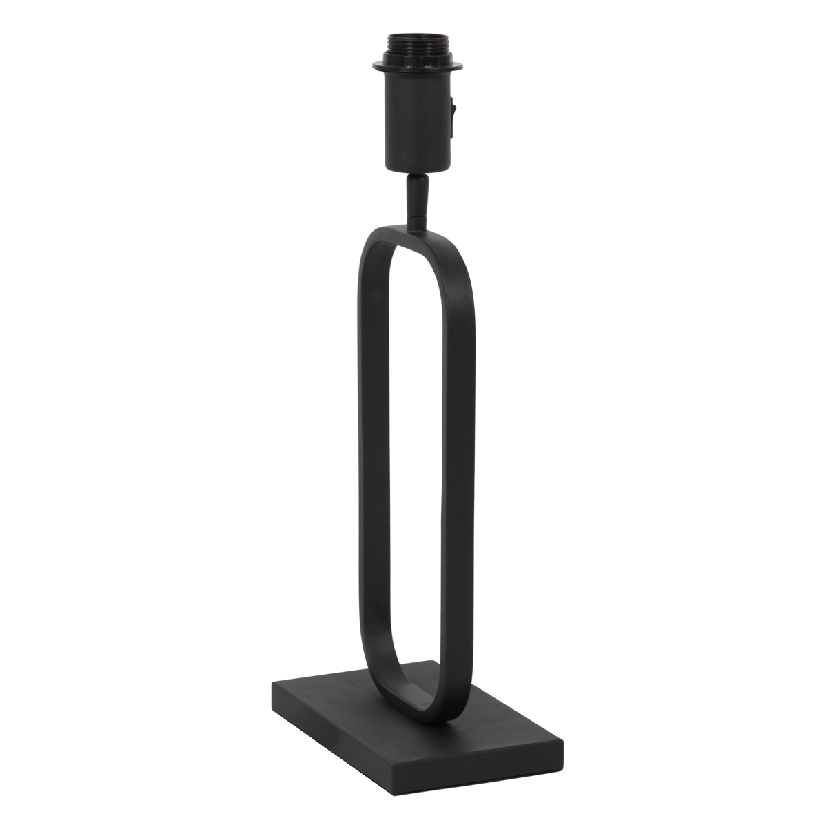 tischlampeschwarzohneschirmsteinhauerstang-1