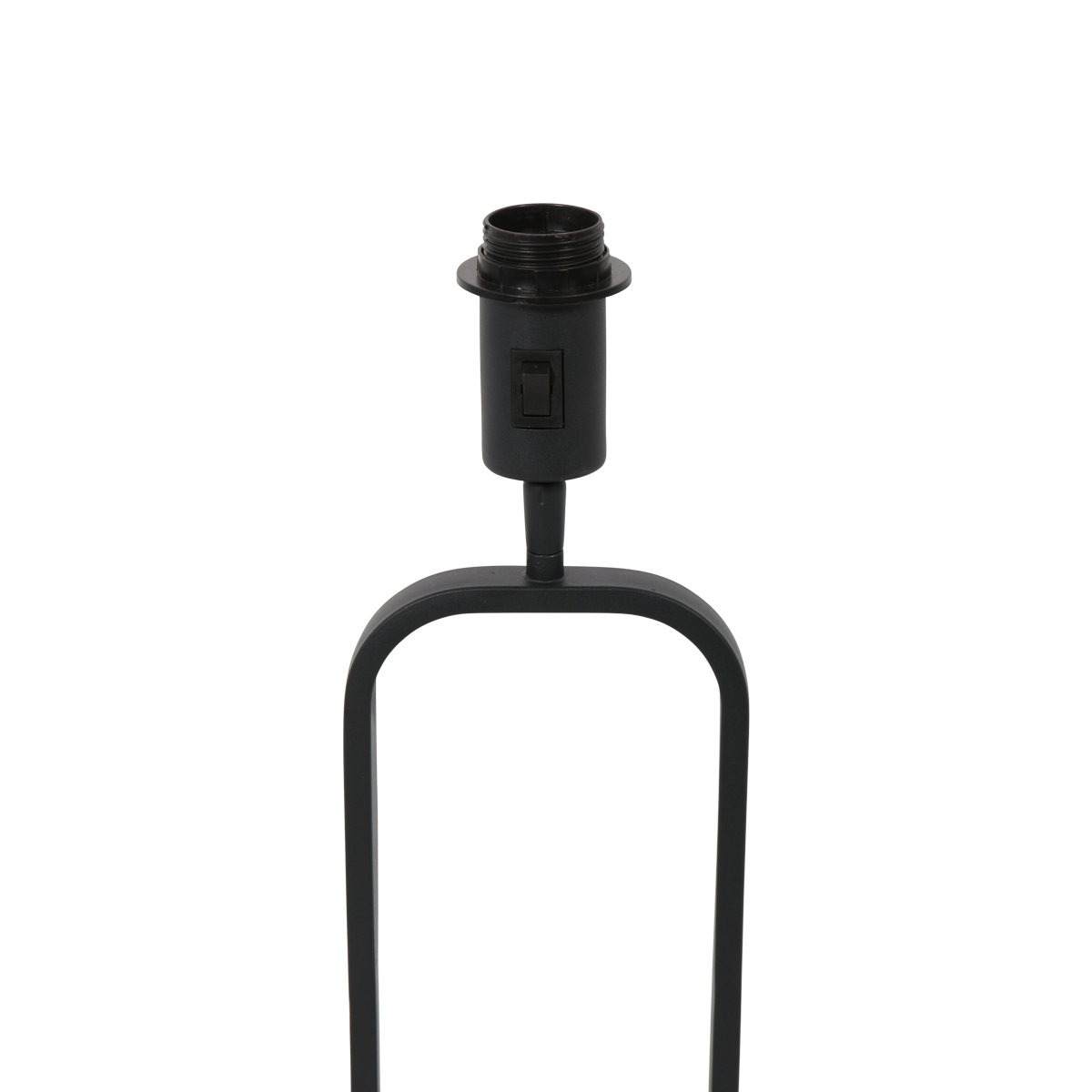 tischlampeschwarzohneschirmsteinhauerstang-4