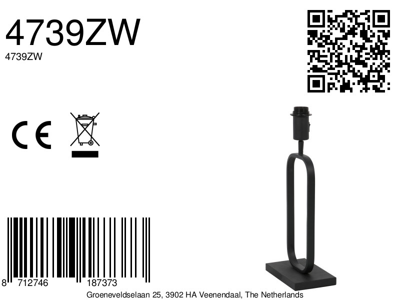 tischlampeschwarzohneschirmsteinhauerstang-8a