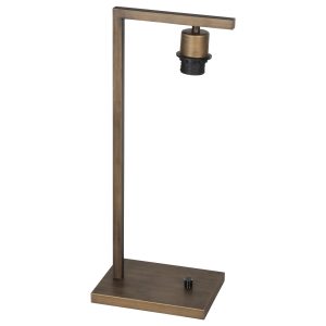 tischlampestehlampebronzeohneschirmsteinhauere27-1