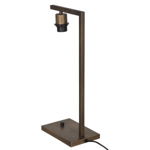 tischlampestehlampebronzeohneschirmsteinhauere27-10