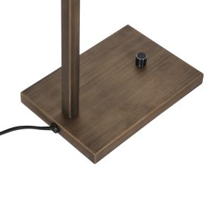 tischlampestehlampebronzeohneschirmsteinhauere27-6