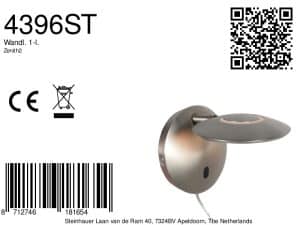 verstellbarewandleuchteausstahlmitledsteinhauerzenith2-8a