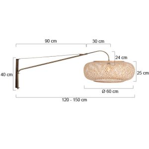verstellbarewandleuchtebronzemitbambusschirmsteinhauermazenatural-7