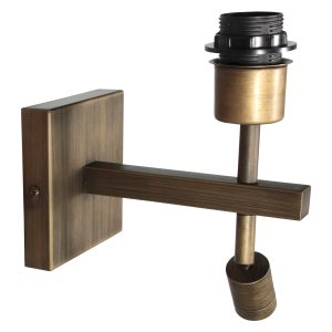 wandleuchtebronzemitleselampee27steinhauer-1