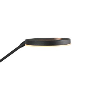 wandleuchteschwarzmitlangenschwenkarmsteinhauersoleil2-4