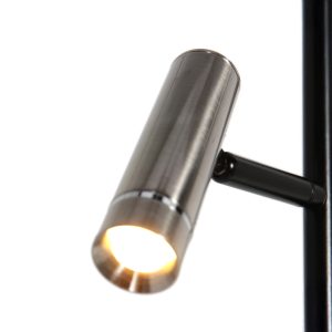 zweiflammigestehlampeschwarzmitstahldetailsmexlitelumo-5