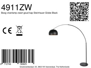 bogenstehlampeschwarzmitgoldenemschirmsteinhauerglobeblack-8a
