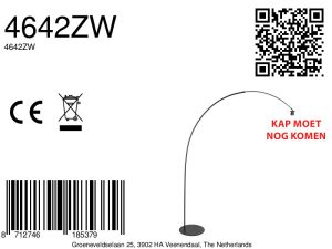 schwarzebogenlampemitelegantemleinenlampenschirmannelightingcurve-8a