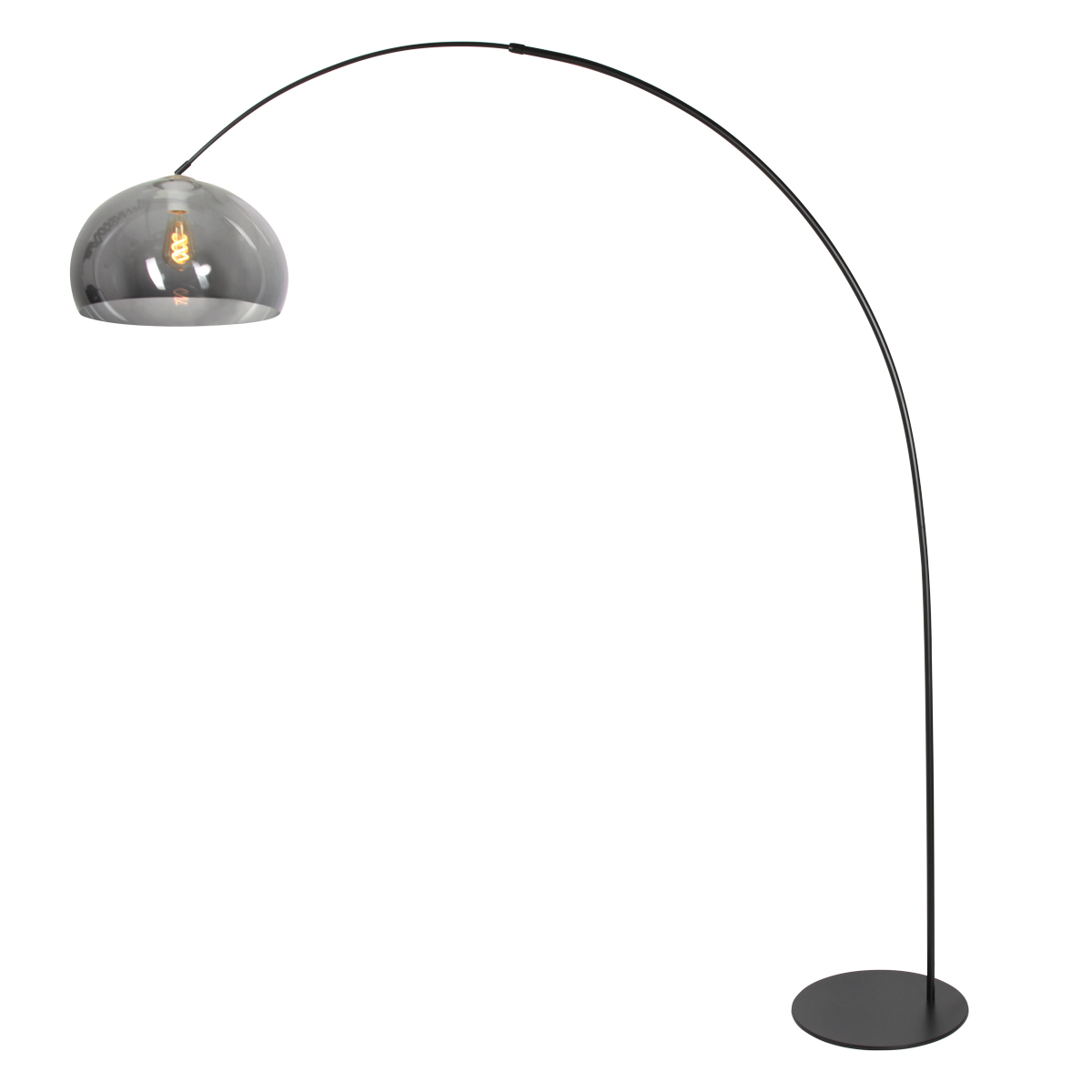schwarzebogenlampemitsmoke-schirmannelightingcurve-1